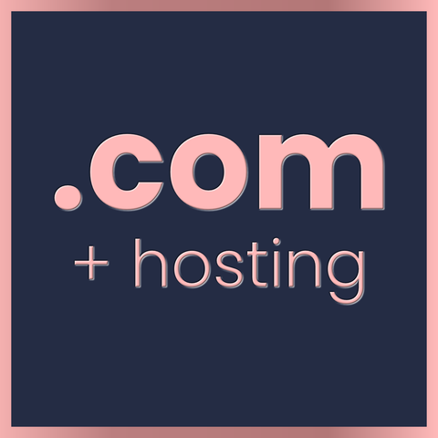 Set up domain + hosting