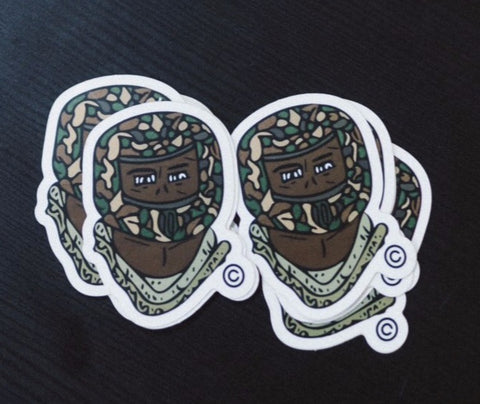 Custom Die-Cut Stickers