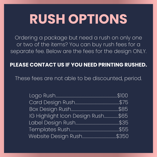 Rush Options