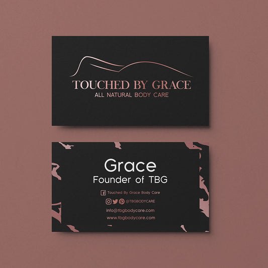 Custom Business/ Loyalty Card Design