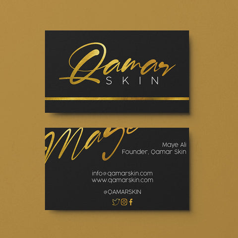 Custom Business/ Loyalty Card Design