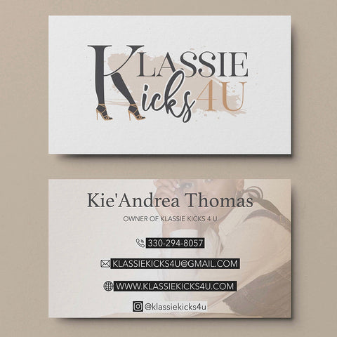 Custom Business/ Loyalty Card Design