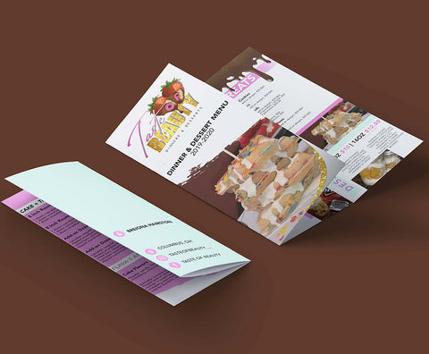 Custom Brochures