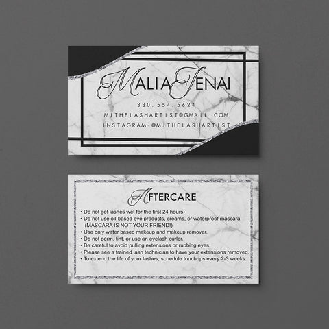 Custom Business/ Loyalty Card Design