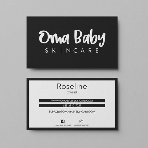 Custom Business/ Loyalty Card Design