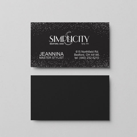 Custom Business/ Loyalty Card Design